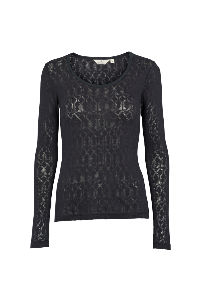 Basic Apparel Ana T-shirt T-shirts 001 Black