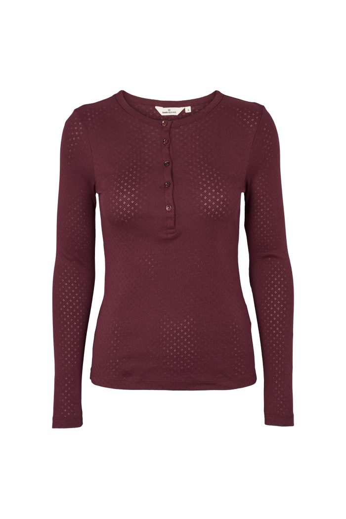 Basic Apparel Arense Granddad T-shirts 475 Port Royale