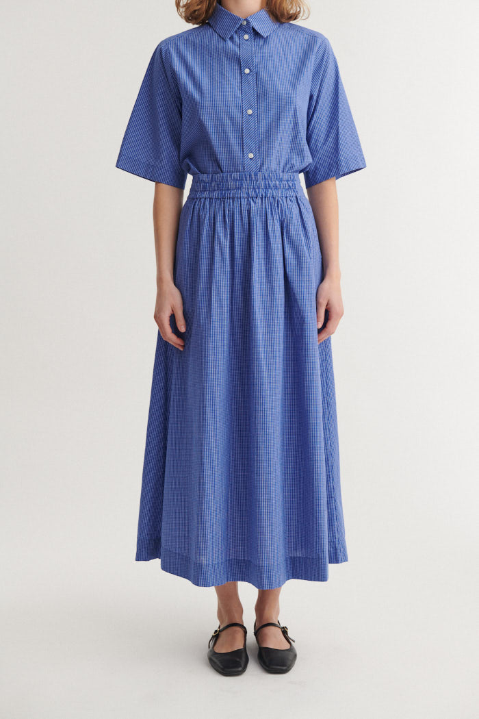 Basic Apparel Chane Skirt Nederdele 861 Sodalite blue