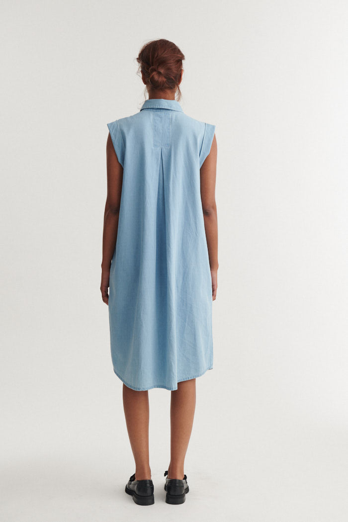 Basic Apparel Cody Dress Kjoler 189 Light Wash
