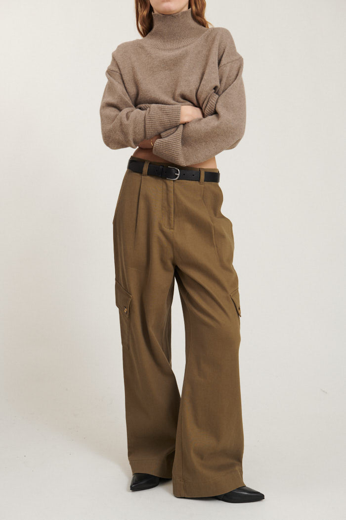 Basic Apparel Creol Cargo Pants Bukser 181 Capers Green