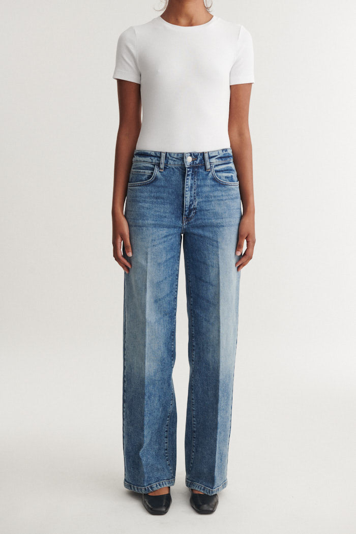 Basic Apparel Enya Jeans Jeans 691 Stone washed denim