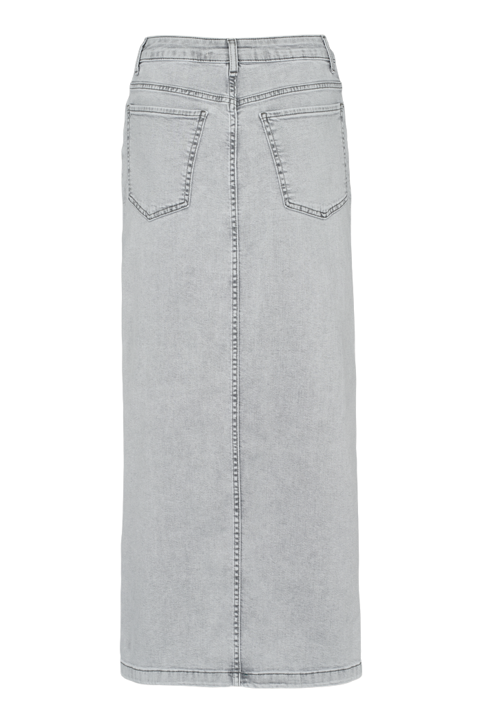 Basic Apparel Enya Skirt Nederdele 026 Grey