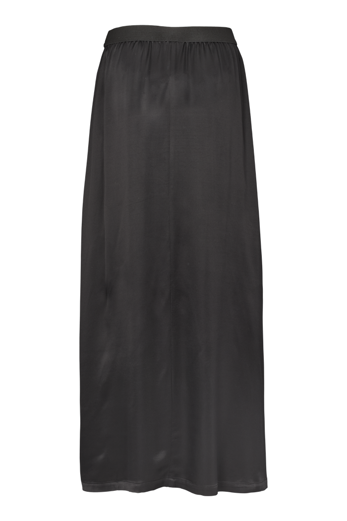 Basic Apparel Flora Wide Skirt Nederdele 001 Black
