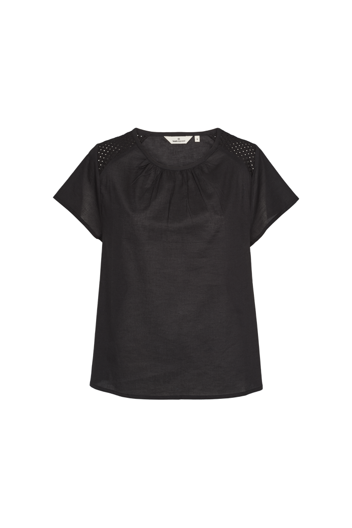 Basic Apparel Gro Top Toppe 001 Black