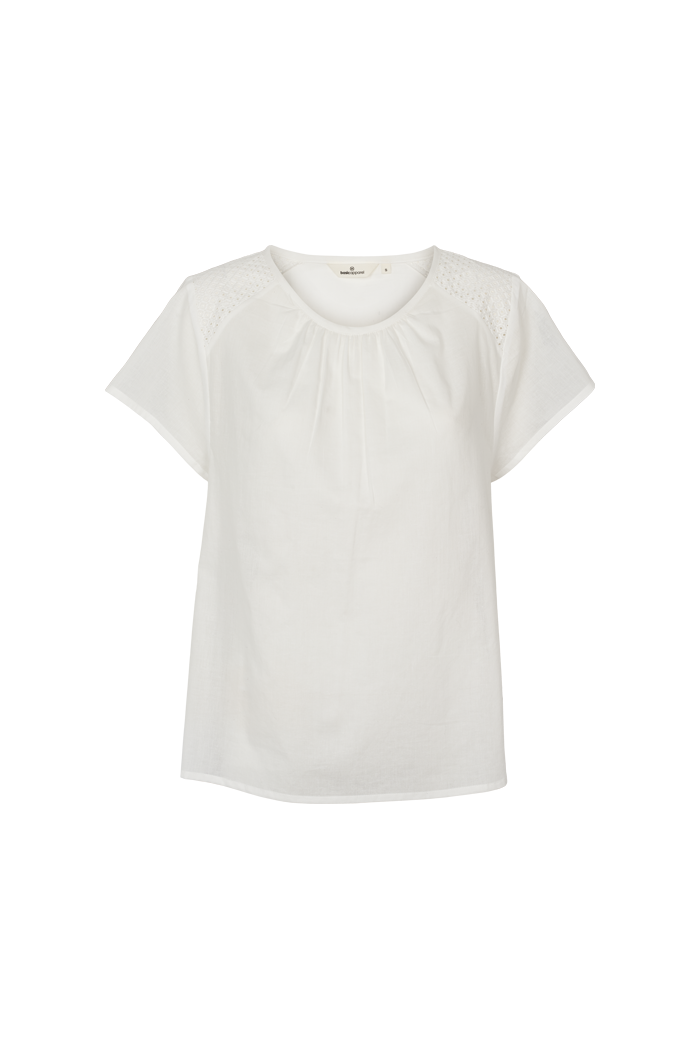 Basic Apparel Gro Top Toppe 423 Bright White