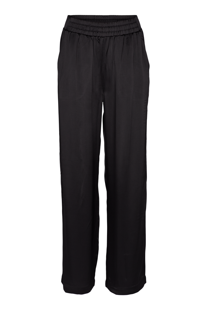 Basic Apparel Flora Long Pant Bukser 001 Black