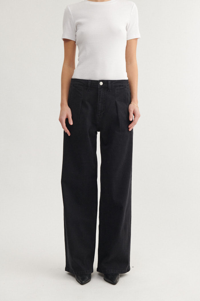 Basic Apparel Jen Jeans Jeans 001 Black