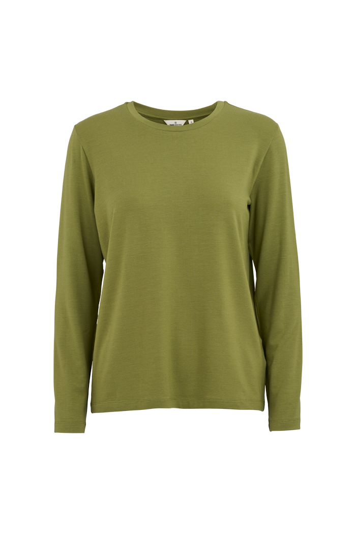 Basic Apparel Jolanda LS Tee T-shirts 789 Mayfly