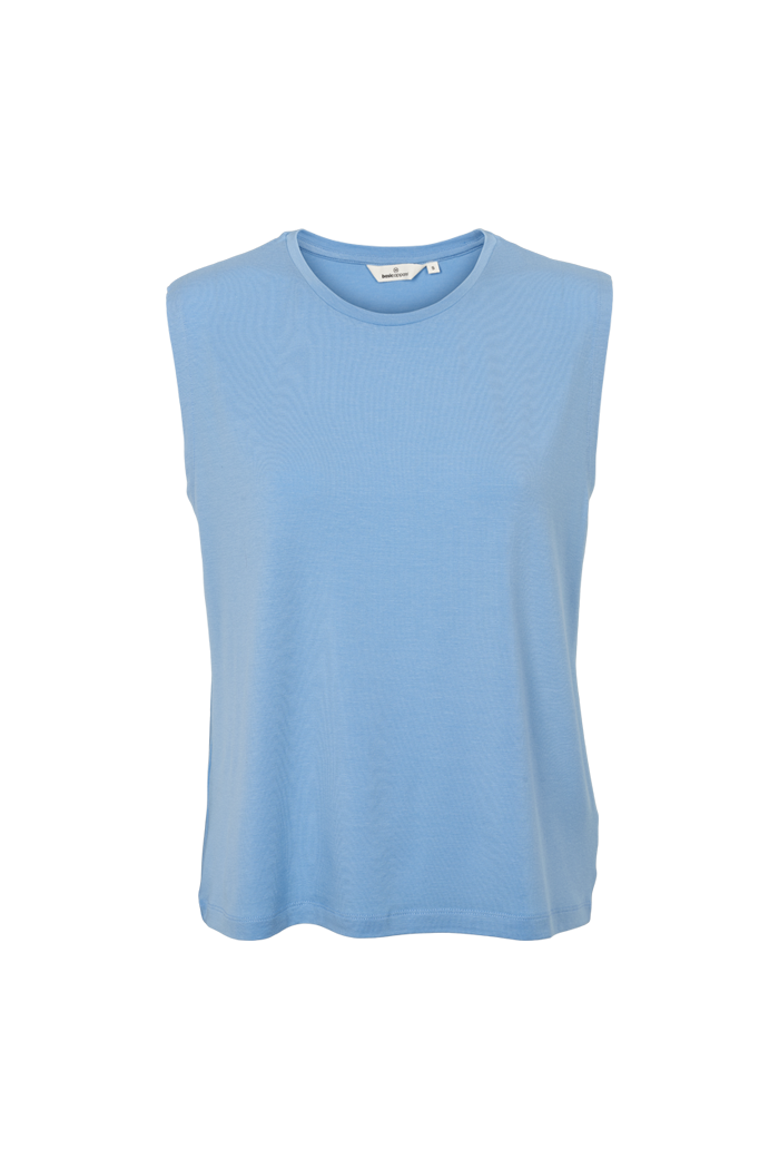 Basic Apparel Jolanda Tank Toppe 704 Blissful Blue