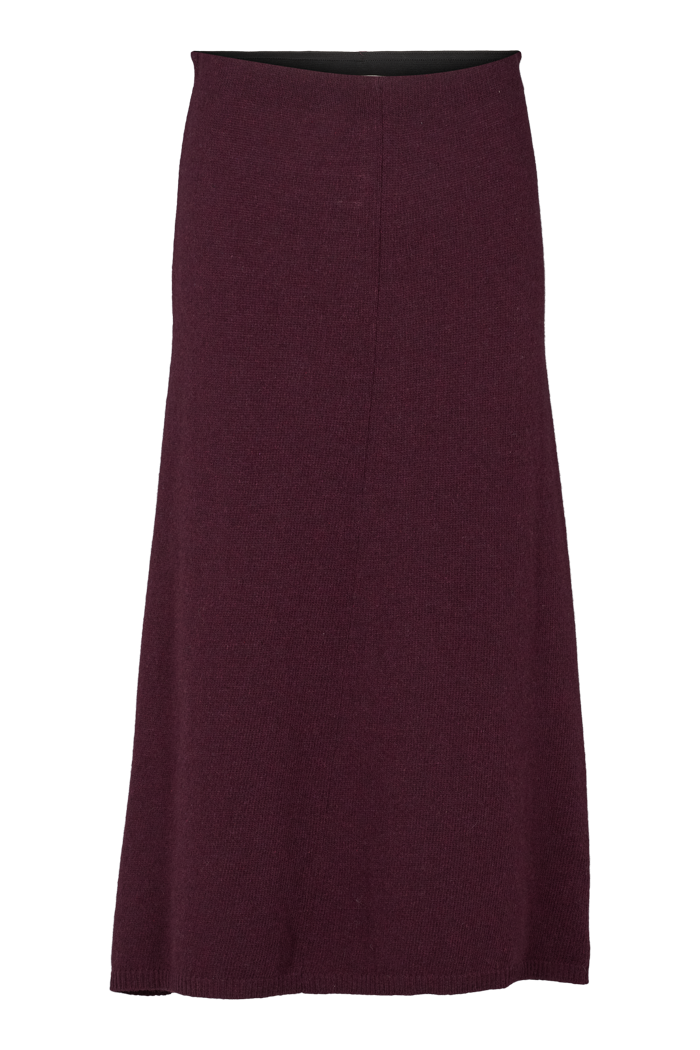 Basic Apparel Lise 3/4 Skirt Nederdele 475 Port Royale