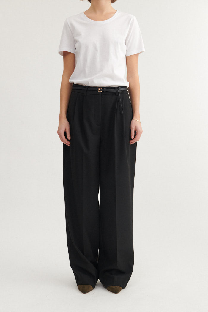Basic Apparel Marjo Pants Bukser 001 Black