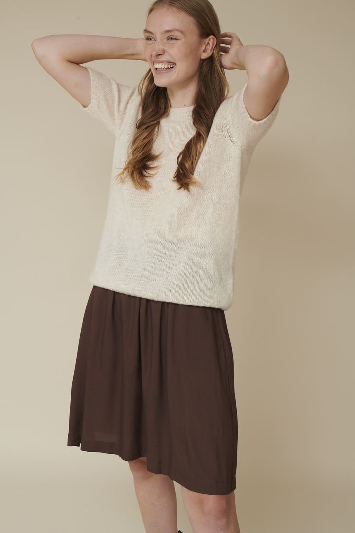 Basic Apparel Marnie Tee Sweaters 119 Caroline Rose Mel.