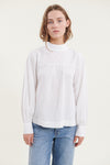 Milly Blouse - Bright White