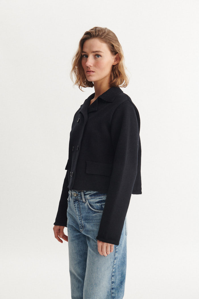 Basic Apparel Mima Jacket Jakker 001 Black