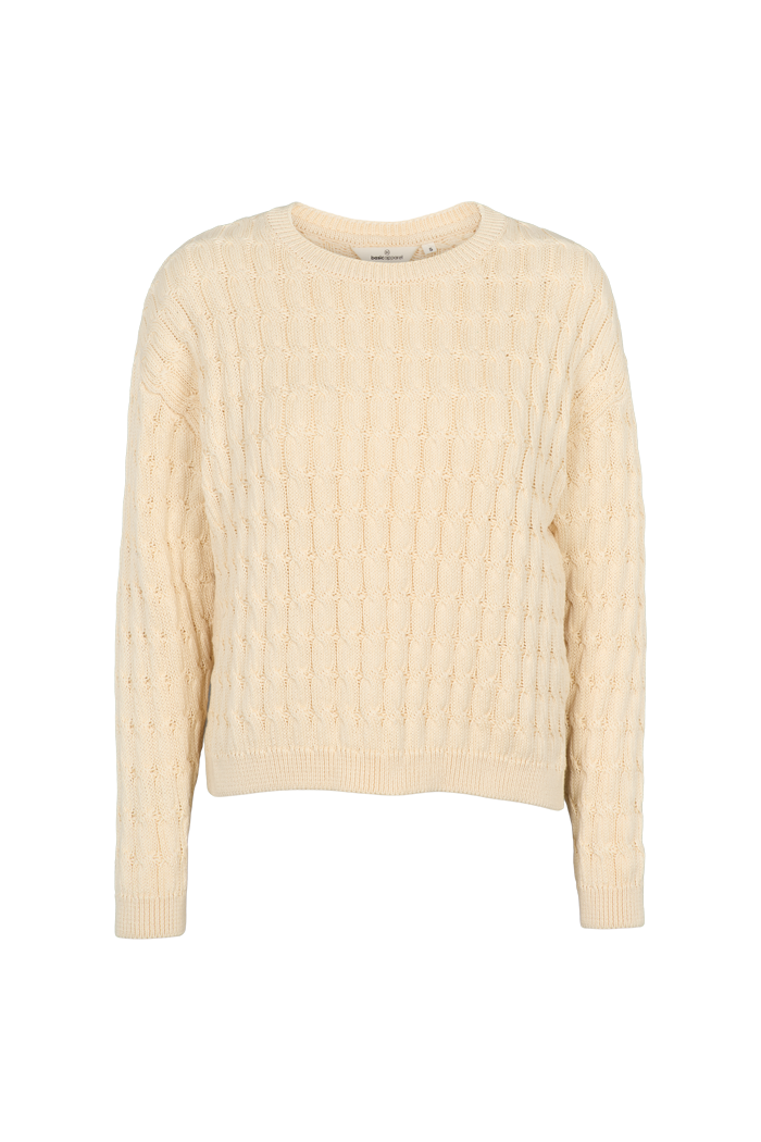 Basic Apparel Minie Sweater Sweaters 330 Whisper White