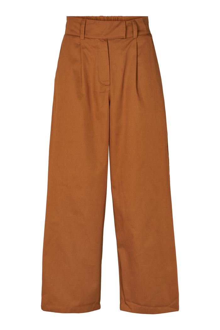 Basic Apparel NT Vinona Pants Bukser 629 Monks robe