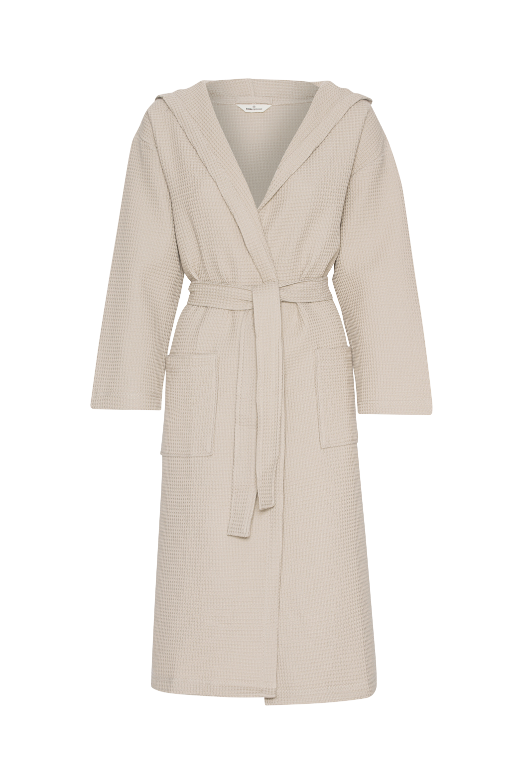Basic Apparel Nora Long Robe GOTS Robes 506 Feather Gray