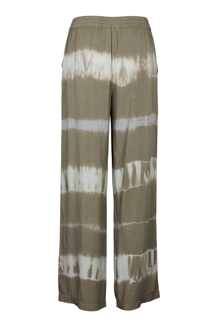 Basic Apparel Orchid Pants Bukser 593 Tie Dye Vetiver