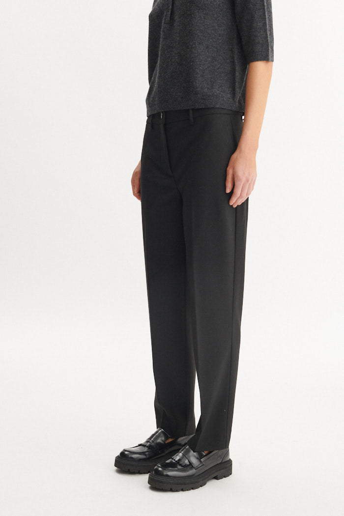 Basic Apparel Radi Slim Pants Bukser 001 Black