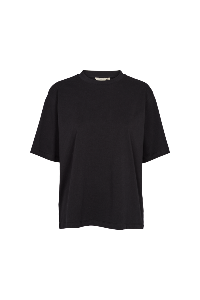 Basic Apparel Raja Tee T-shirts 001 Black
