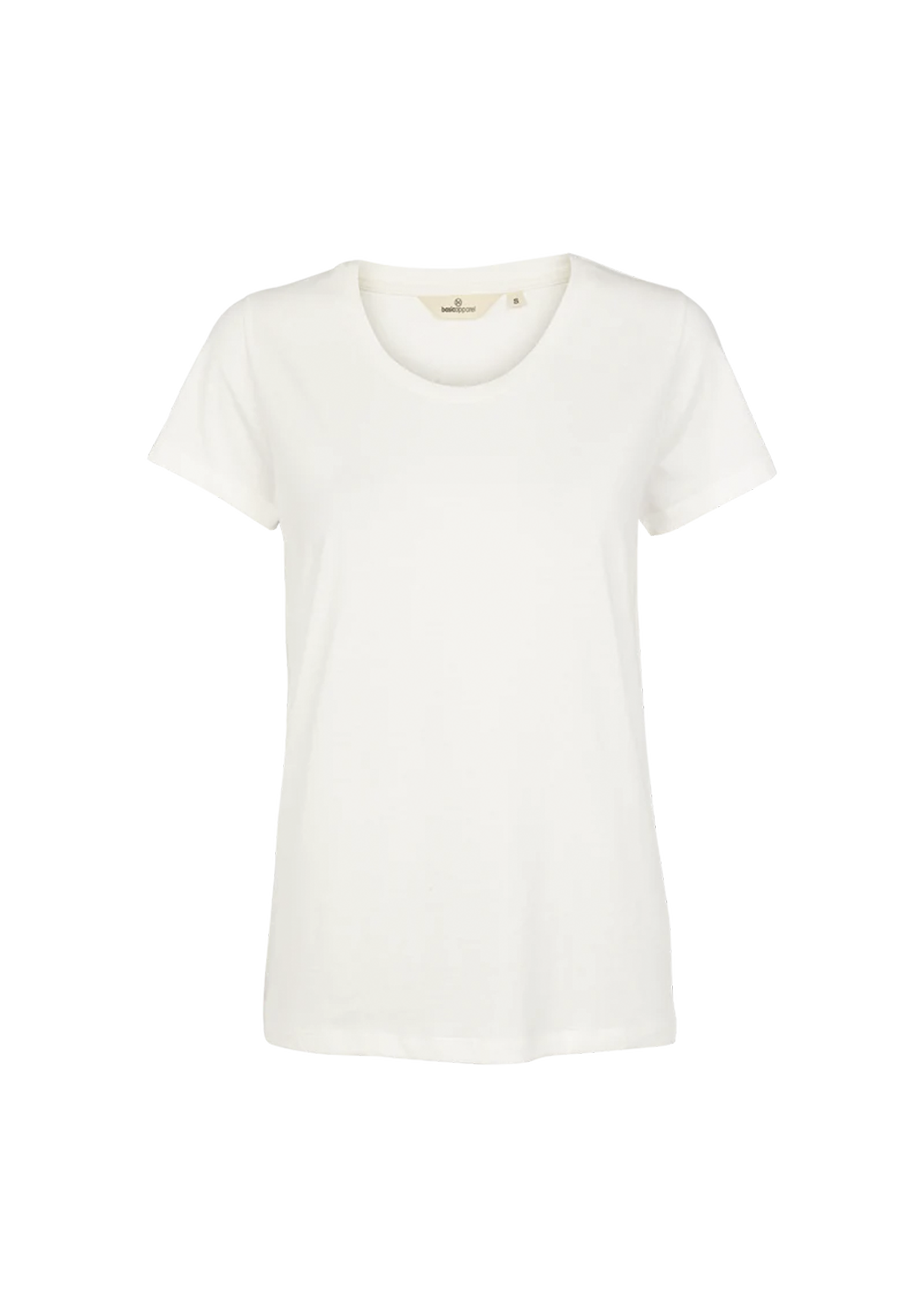 Basic Apparel Rebekka Tee T-shirts 002 White