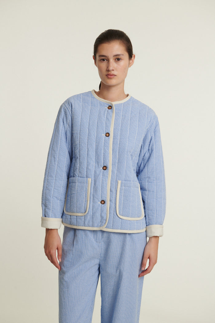 Basic Apparel Rudie Jacket Jakker 757 Quiet harbor
