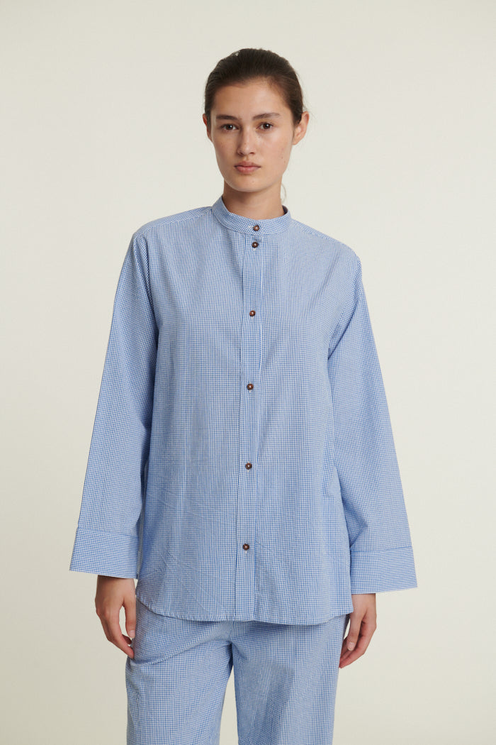 Basic Apparel Rudie Shirt Skjorter 757 Quiet harbor