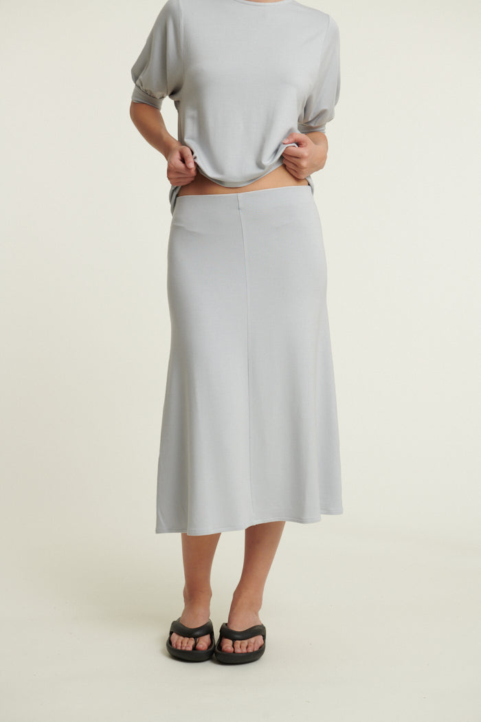 Basic Apparel Sadie Skirt Nederdele 436 High rise