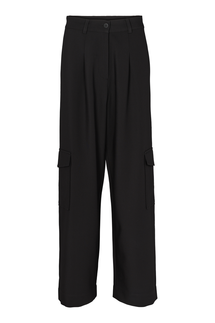 Basic Apparel Sage Cargo Pants Bukser 001 Black