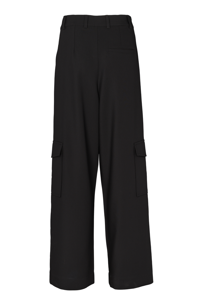 Basic Apparel Sage Cargo Pants Bukser 001 Black