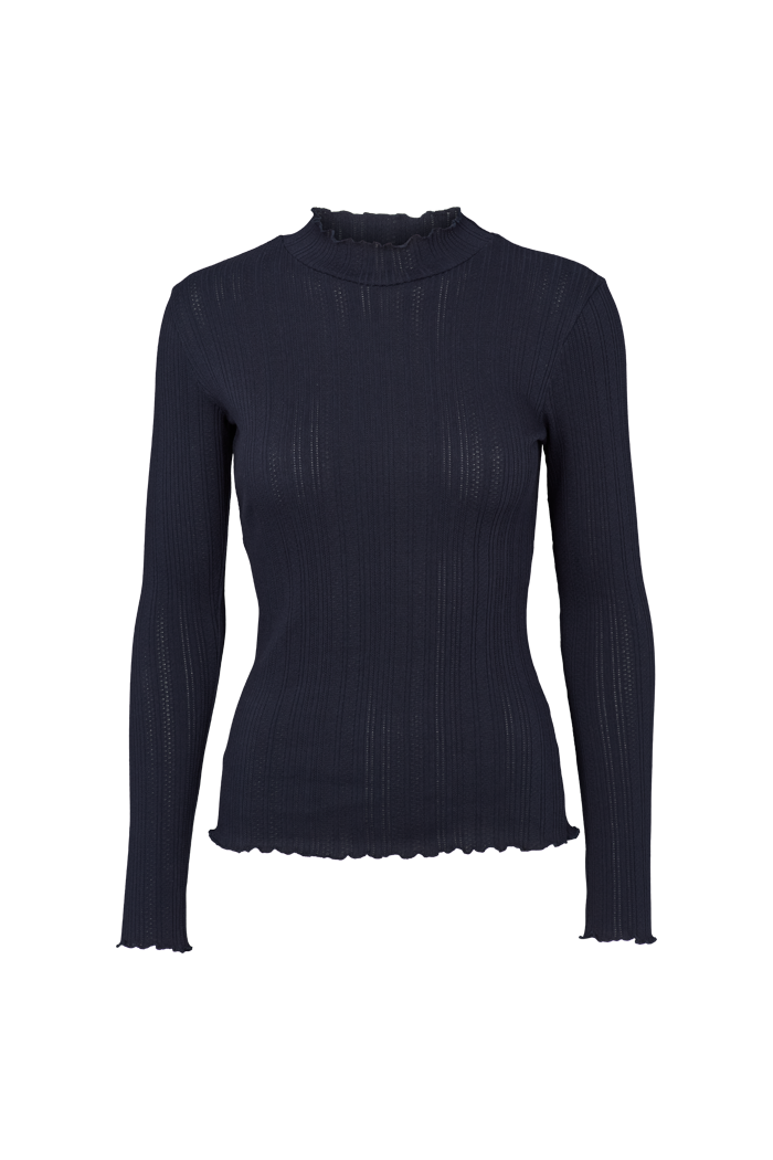 Basic Apparel Scala H. Neck T-shirts 606 Sky Captain