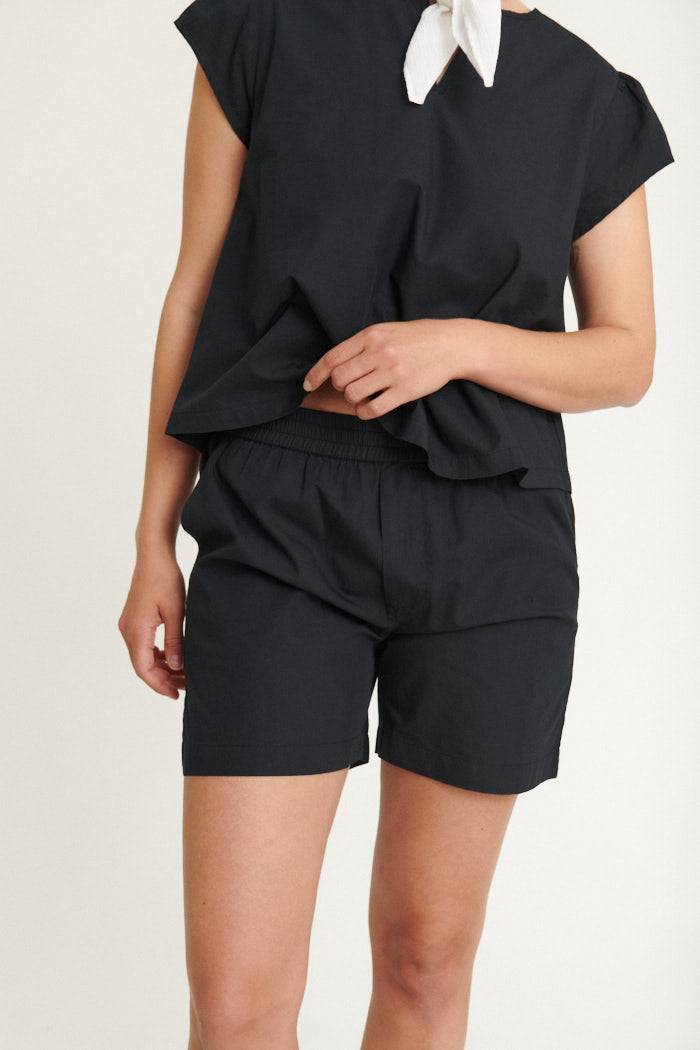Basic Apparel Silje Shorts Shorts 001 Black