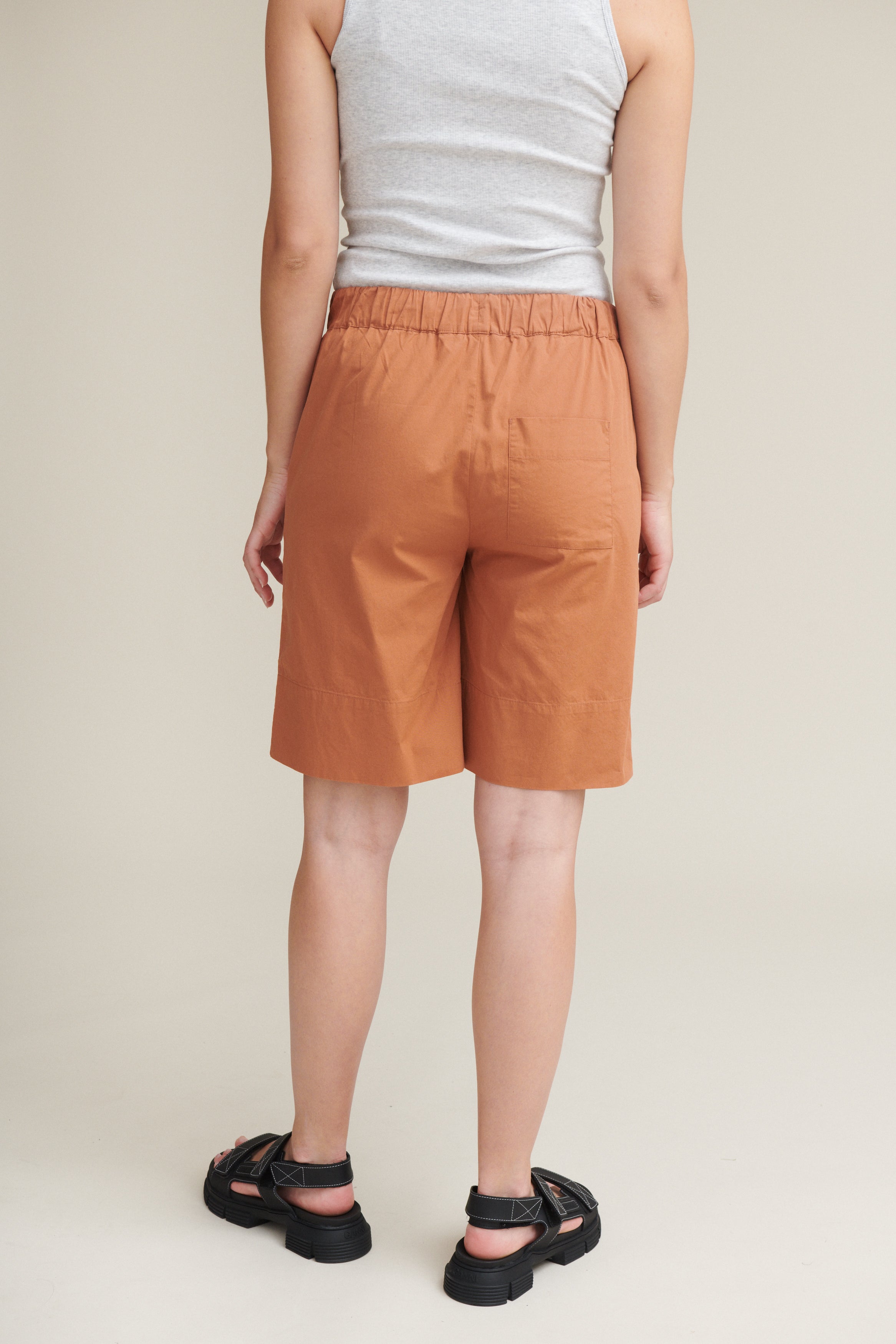 Basic Apparel Tilde Shorts Shorts 406 Sierra