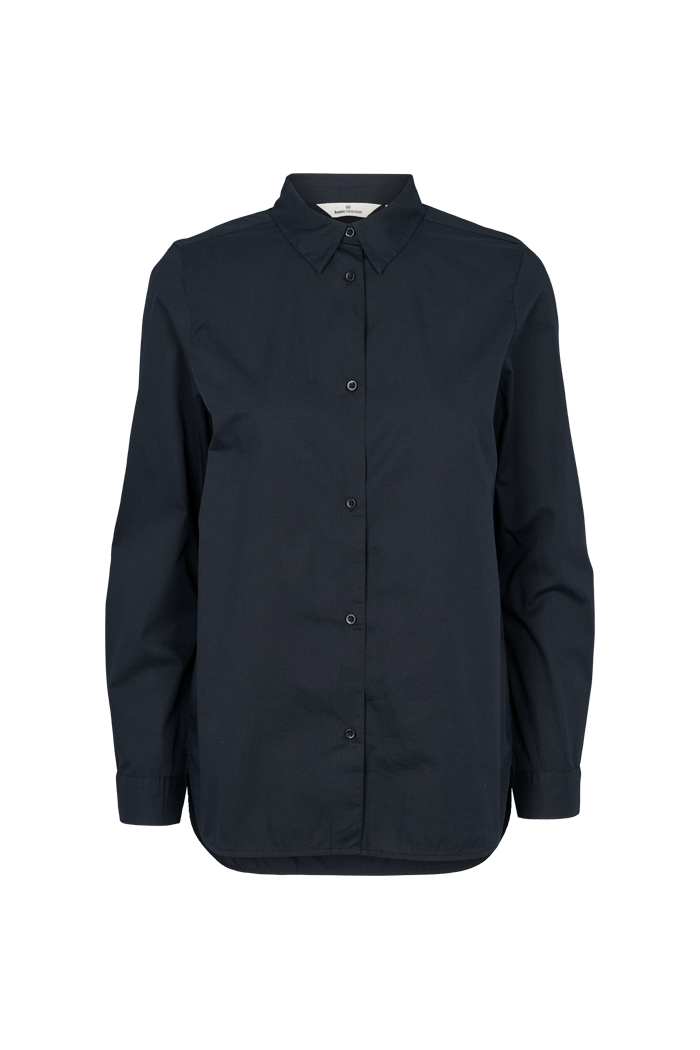 Basic Apparel Vilde Classic Shirt Skjorter 001 Black