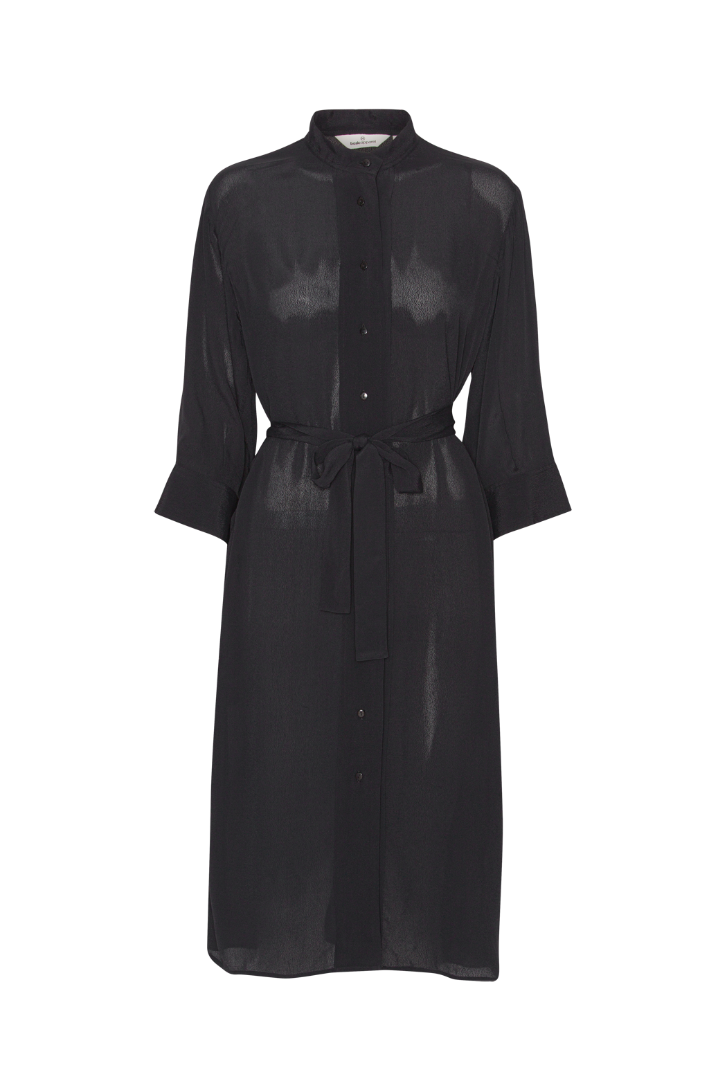 Basic Apparel Yasemin Shirt Dress Kjoler 001 Black