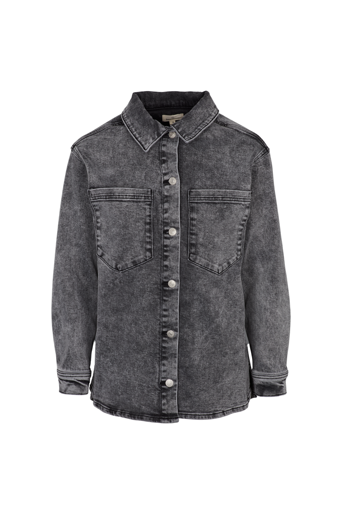 Basic Apparel Etta shirt Skjorter 026 Grey