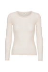 Lublina LS Tee - Natural melange