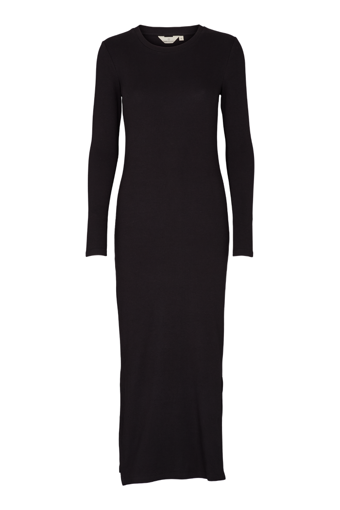 Basic Apparel Ludmilla Long Dress Kjoler 001 Black