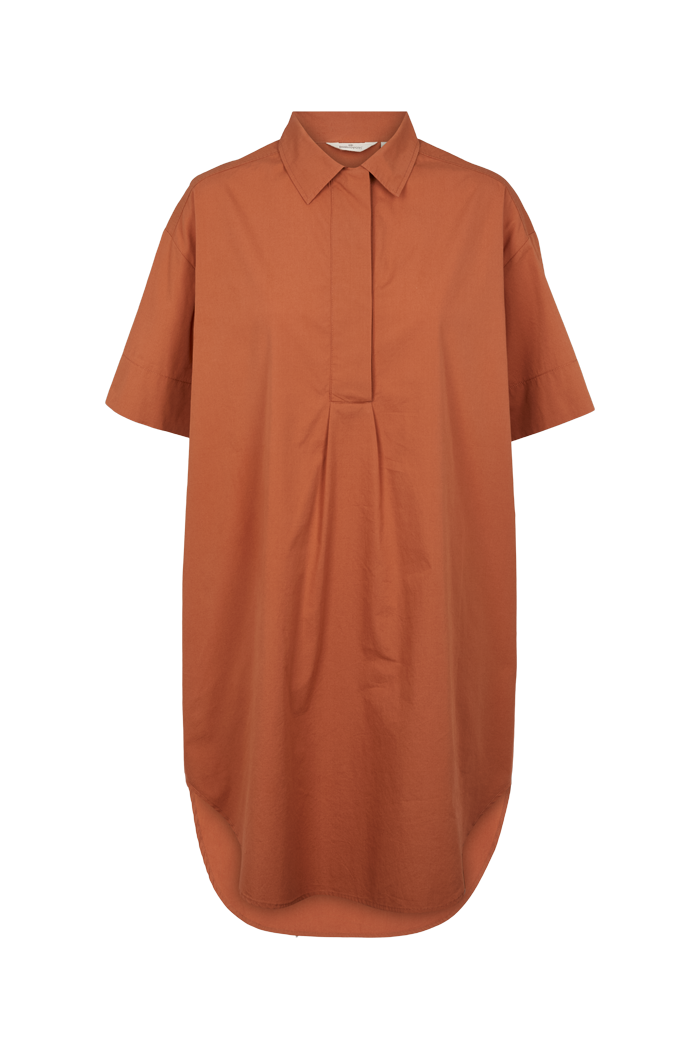 Basic Apparel Vilde Tunique GOTS Kjoler 406 Sierra